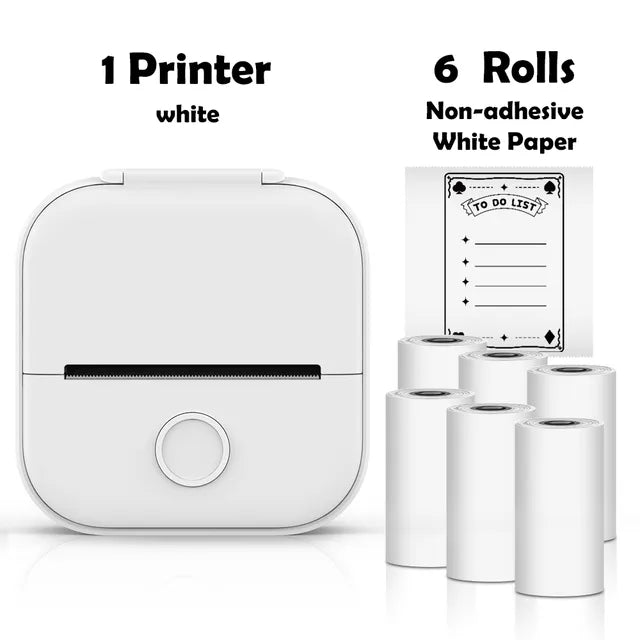 Mini Wireless Thermal Pocket Printer