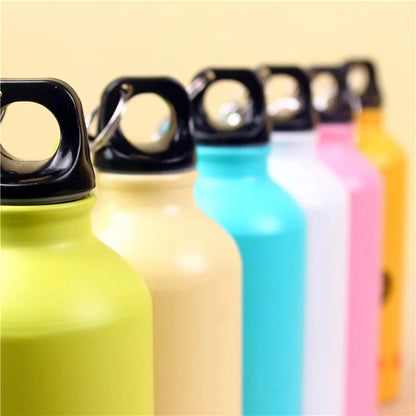 500ml Children's Cartoon Pattern Aluminum Sports Water Bottle Stainless Steel Water Bottle with Lid Thermos for Water Bottles