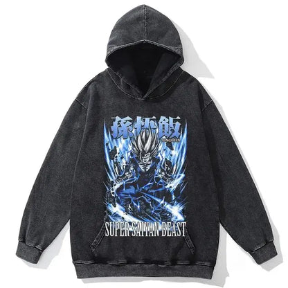 Hoodie Japanische Anime Dragon Ball