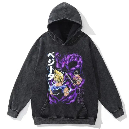 Hoodie Japanische Anime Dragon Ball