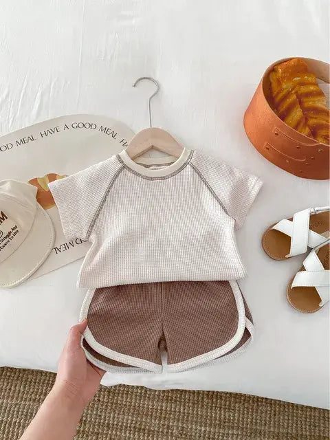 Baby Pure Cotton Top &amp; Button