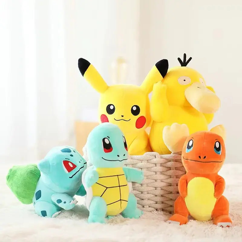 Anime-Pokémon-Plüschpuppen, Pikachu, Charizard und mehr!