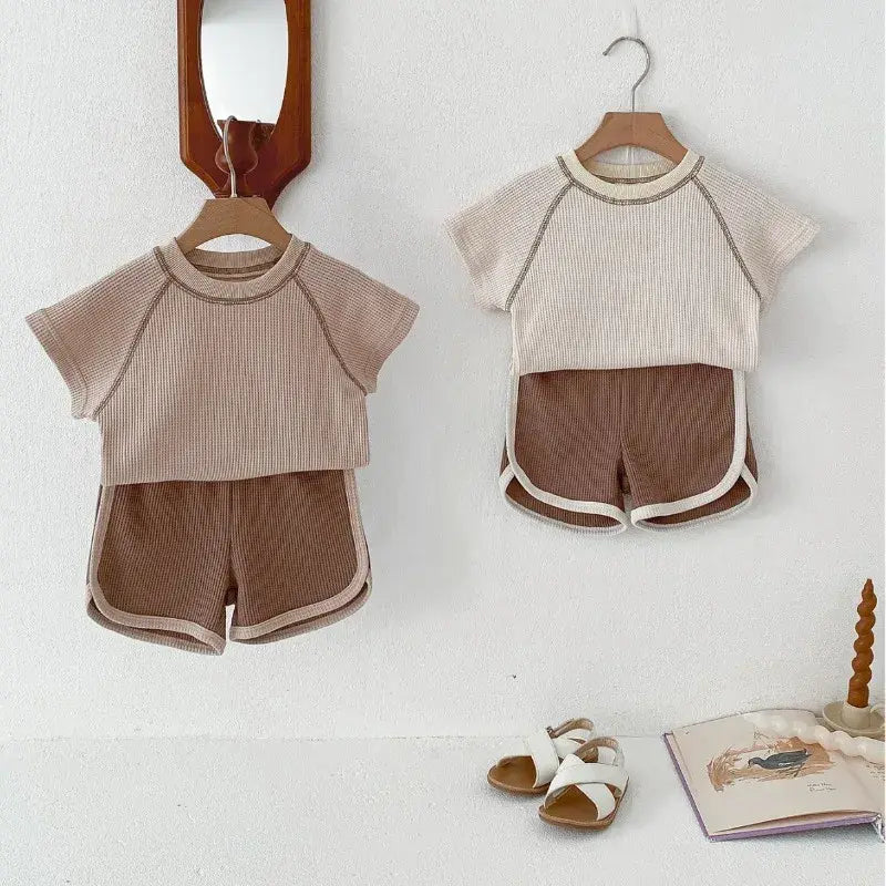 Baby Pure Cotton Top &amp; Button