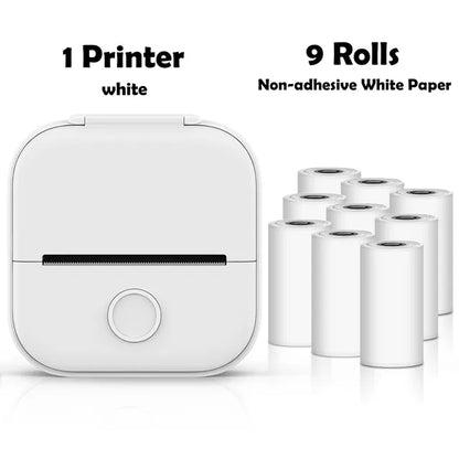 Mini Wireless Thermal Pocket Printer