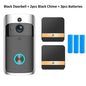 Video Doorbell WI-FI - 1080p HD video, improved motion detection, easy installation (NEW 2024)