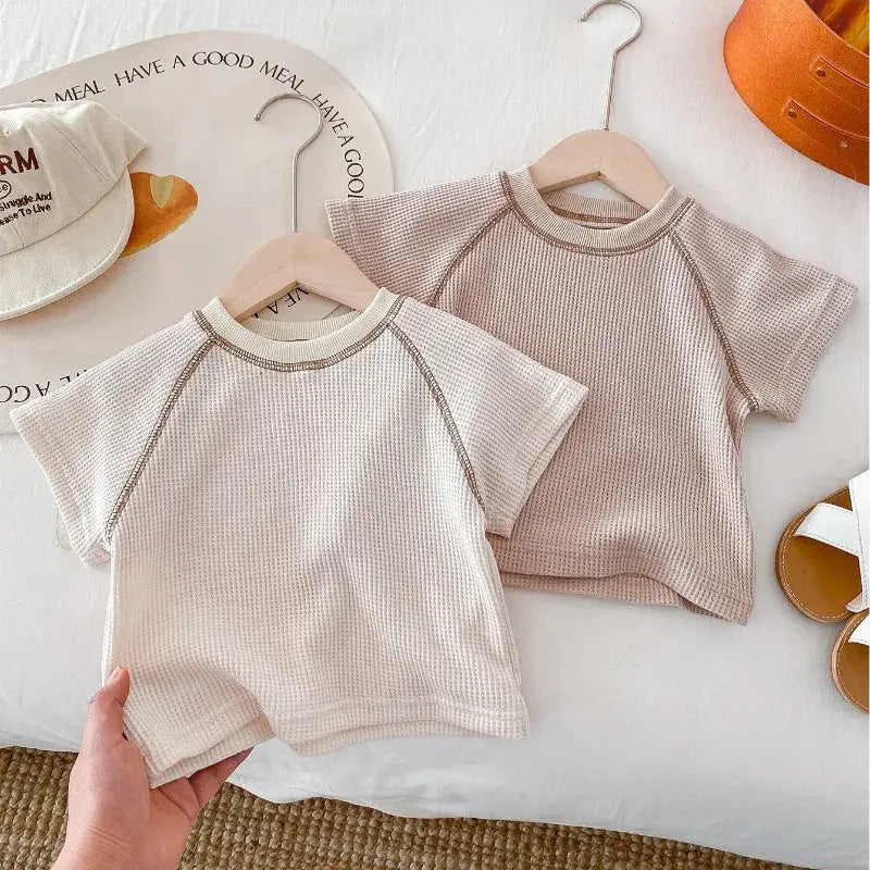 Baby Pure Cotton Top &amp; Button