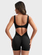 Nova Jumpsuits for Women, V Back Rompers for Women Seamless One Piece