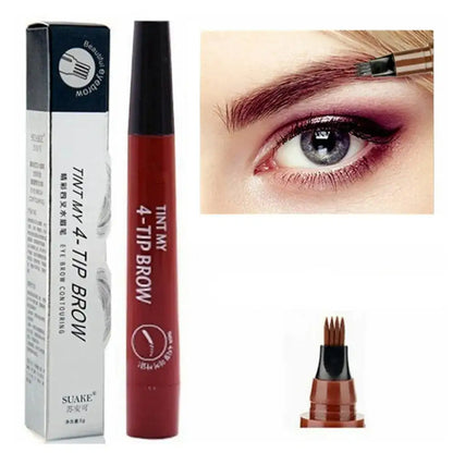 Eyebrow Pencil MakeUp 4-gaffel