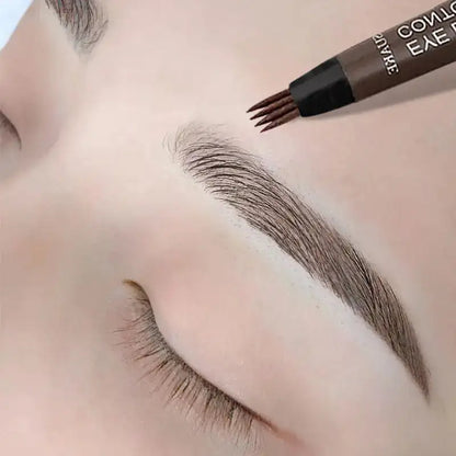 Eyebrow Pencil MakeUp 4-gaffel