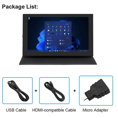 Touch Screen 7-Inch Raspberry Pi 4