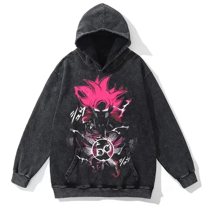 Hoodie Japanische Anime Dragon Ball