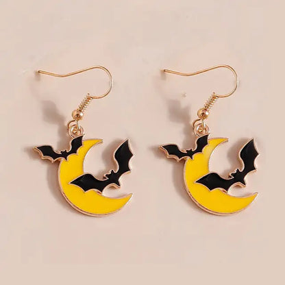 Halloween Themed Drop Earrings