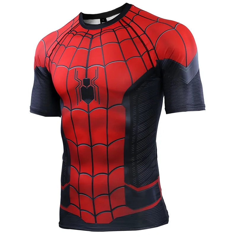 Spider Man 3D-tryckta T-shirts