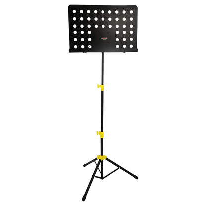 5Core Music Stand For Sheet Music Portable Tripod Adjustable Folding Note Holder