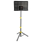 5Core Music Stand For Sheet Music Portable Tripod Adjustable Folding Note Holder