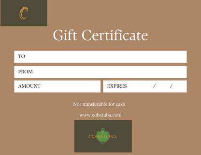 Cobatuba Store Gift Card