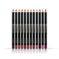 Ktouler Matte Lip Liner Pencil Set - 12