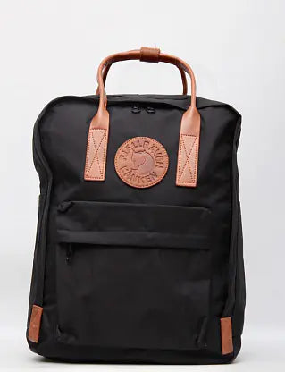 Fjällräven Kånken Unisex No. 2 Laptop 15 Black One Size One Size