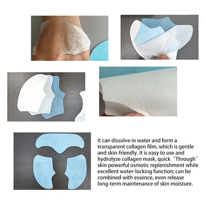 Protein Film Gel-Gesichtsmaske