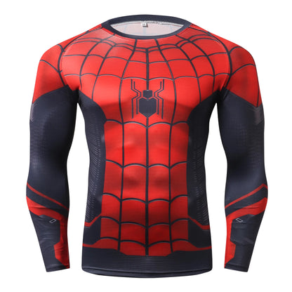 Spider Man 3D-tryckta T-shirts