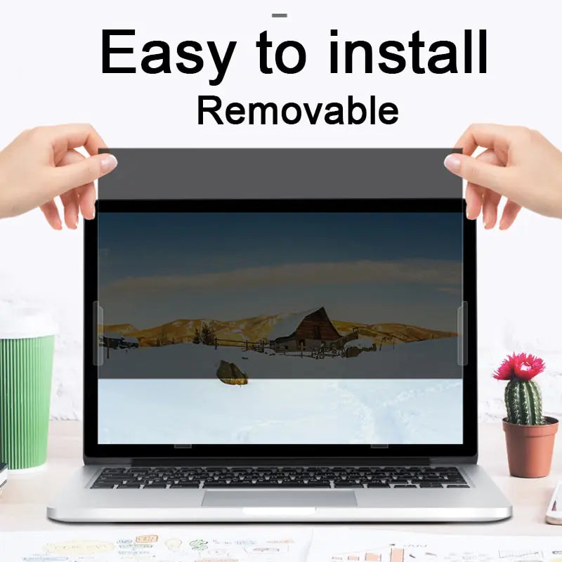 Displayschutzfolie Anti-Spionage Laptop Privatsphäre