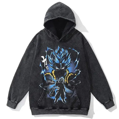 Hoodie Japanische Anime Dragon Ball