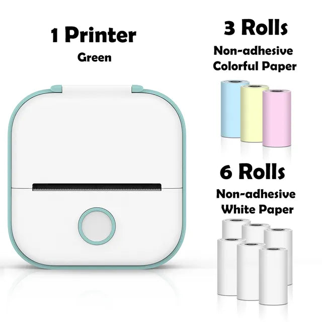 Mini Wireless Thermal Pocket Printer