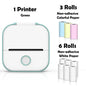 Mini Wireless Thermal Pocket Printer