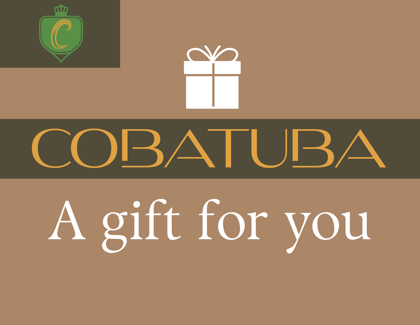 Cobatuba Store Gift Card