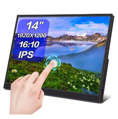 Touchscreen HD 14/15.6/16 Inch Portable Monitor