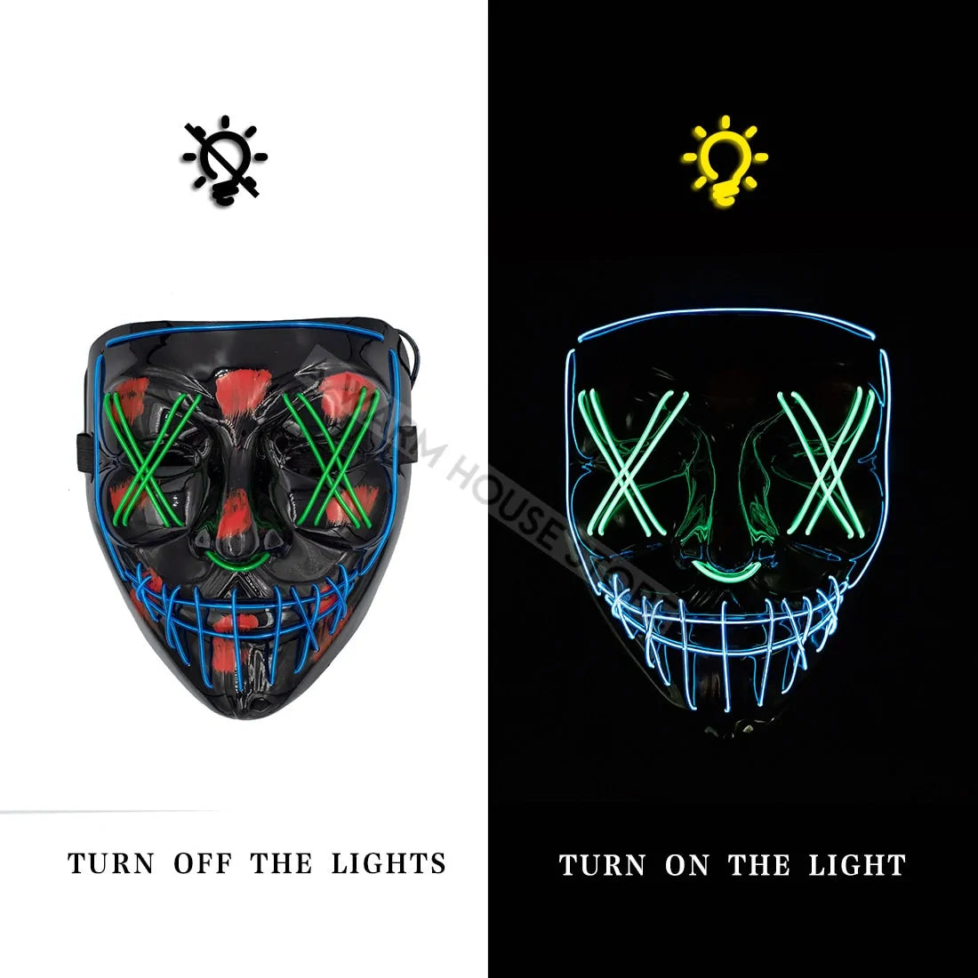 Halloween Led Mask