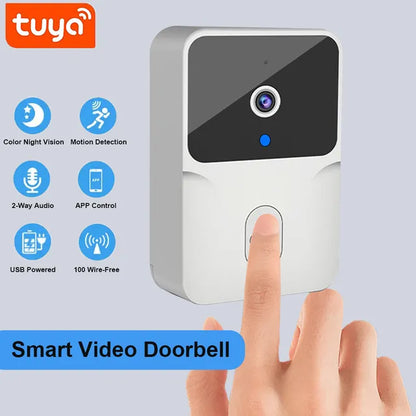 HOME-SAFE WiFi Video Doorbell