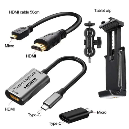 C-USB-HDMI Adapter. Camera Monitor Camcorder HDMI Adapter