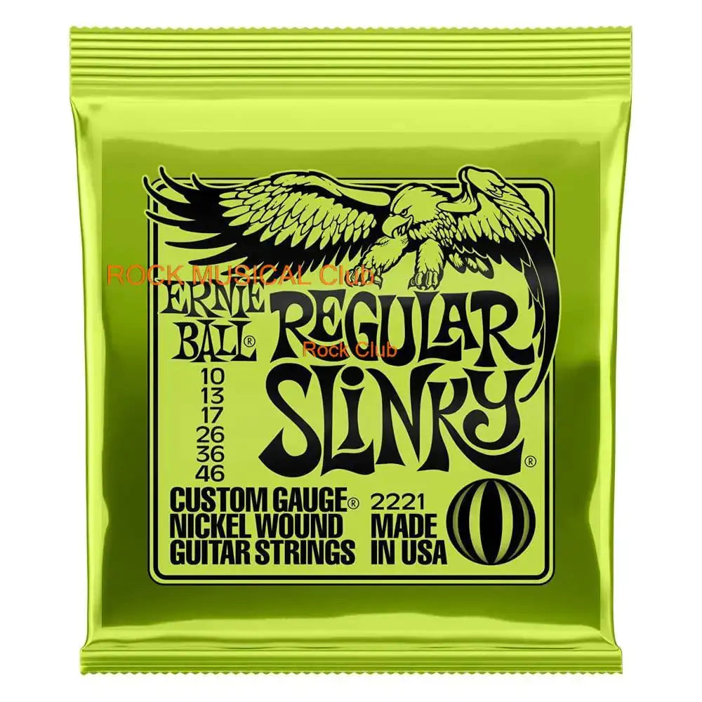 Ernie Ball Electric Guitar Strings