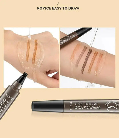 Eyebrow Pencil MakeUp 4-gaffel