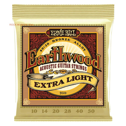 Ernie Ball Electric Guitar Strings