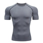 Running Compression T-shirt för män