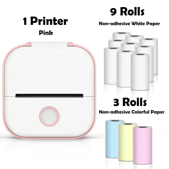 Mini Wireless Thermal Pocket Printer