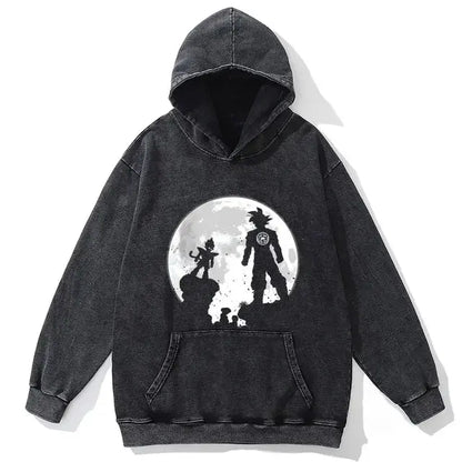 Hoodie Japanische Anime Dragon Ball