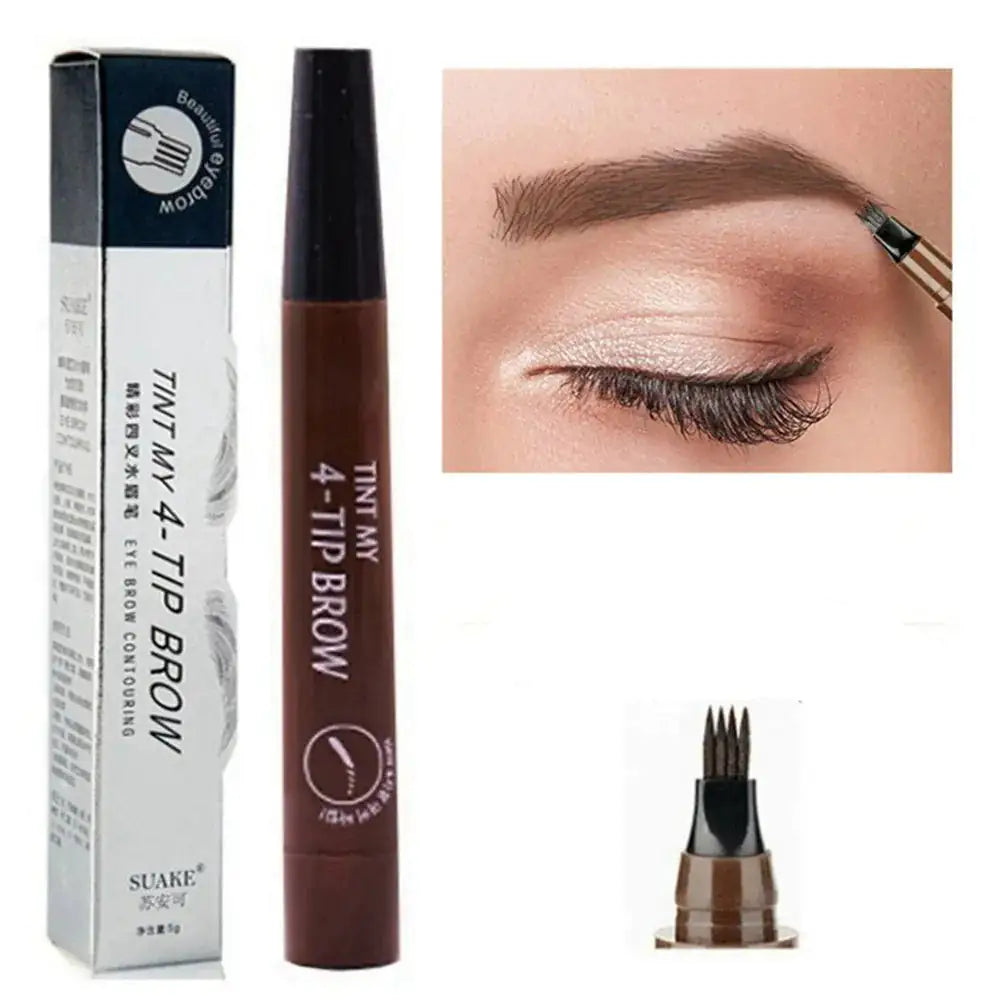 Eyebrow Pencil MakeUp 4-gaffel