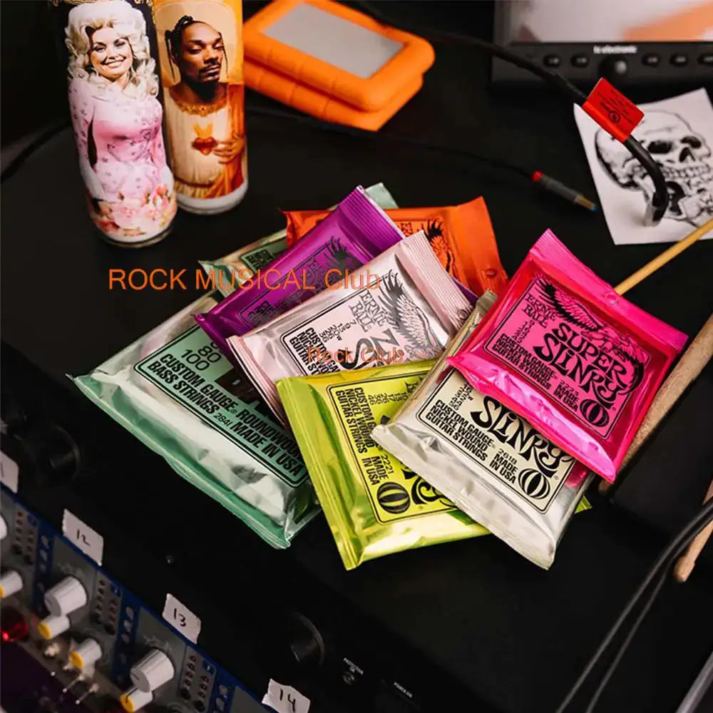 Ernie Ball Electric Guitar Strings