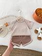 Baby Pure Cotton Top &amp; Button