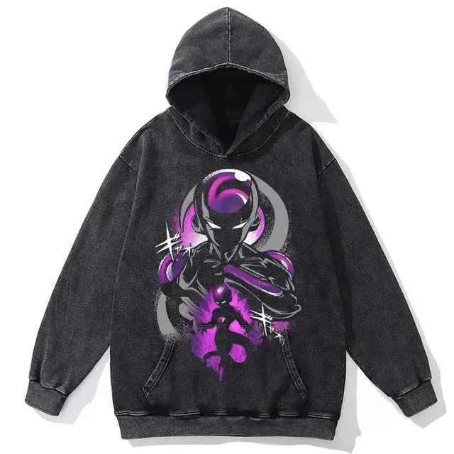 Hoodie Japanische Anime Dragon Ball