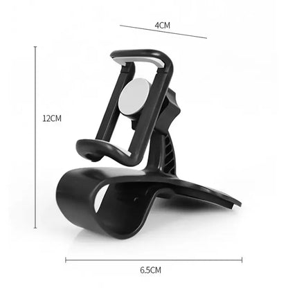 Universal Car Phone Holder Clip Stand