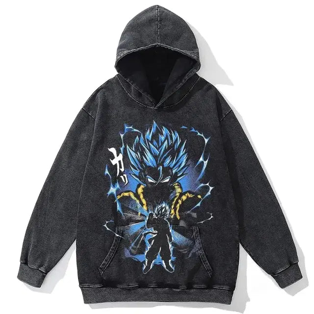 Hoodie Japanische Anime Dragon Ball