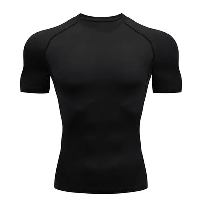 Running Compression T-shirt för män