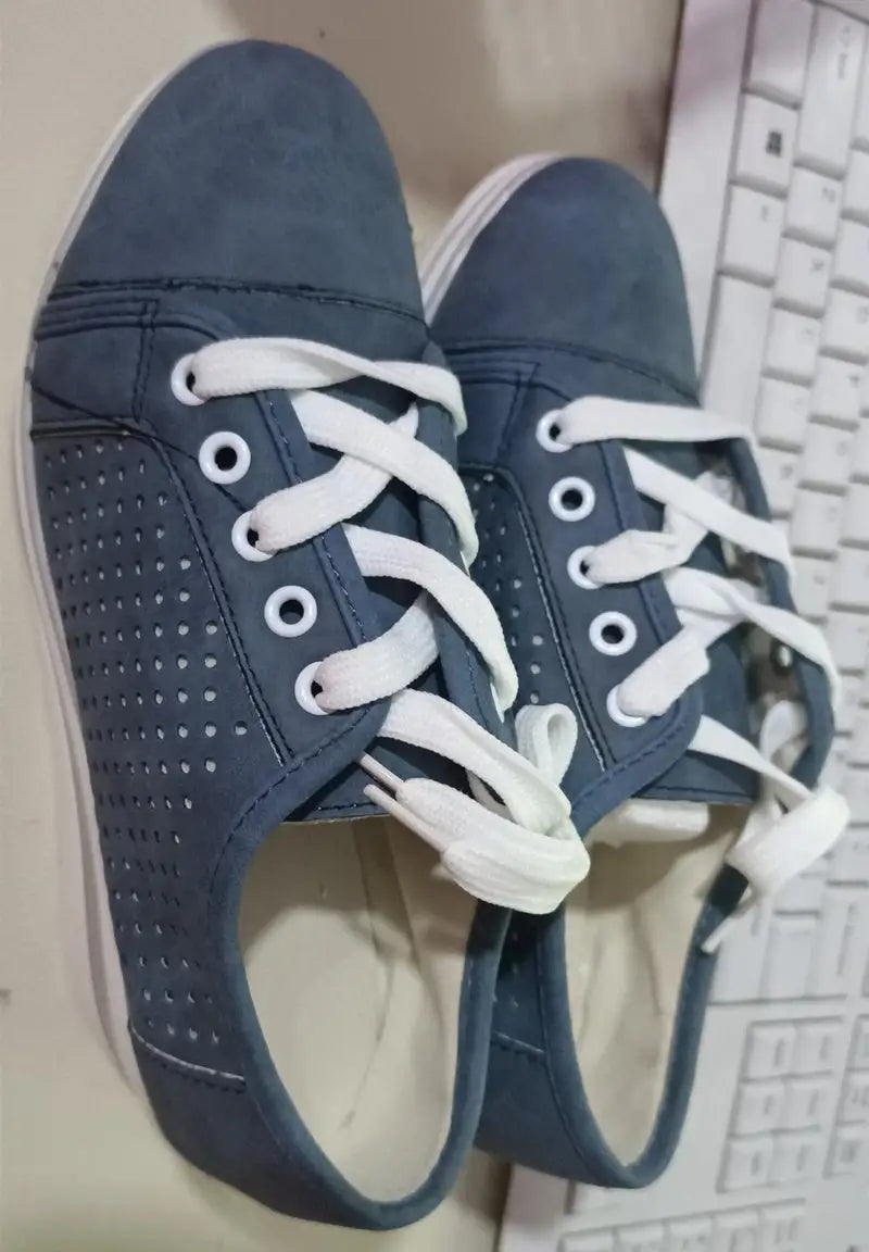 Breathable Platform Sneakers