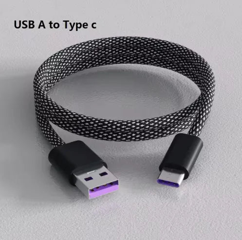 Magnetisches USB-C-Kabel – 100 W High-Speed-Daten- und Stromkabel