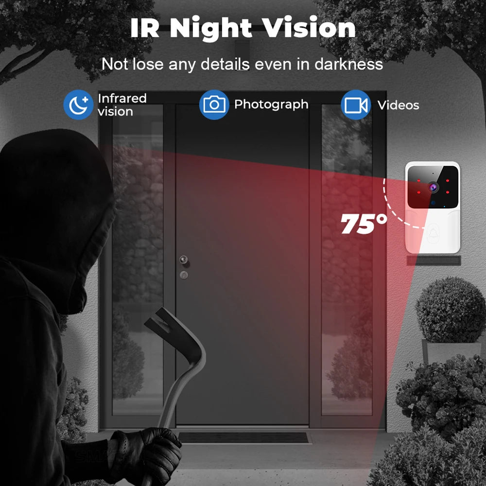 HOME-SAFE WiFi Video Doorbell