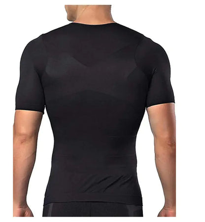 Kompressions-Bodybuilding-Shirt Herren